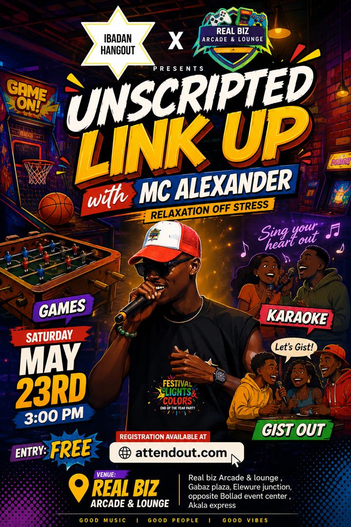 Unscripted Link Up